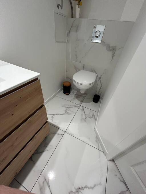 Appart Cosy Proche Le Havre Harfleur Exterior foto